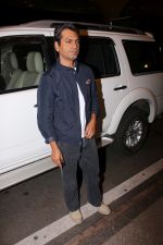 Nawazuddin Siddiqui snapped in Mumbai airport leaving For IIFA which will held in New York on 11th July 2017